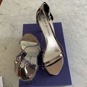 Stuart Weitzman nudist heel